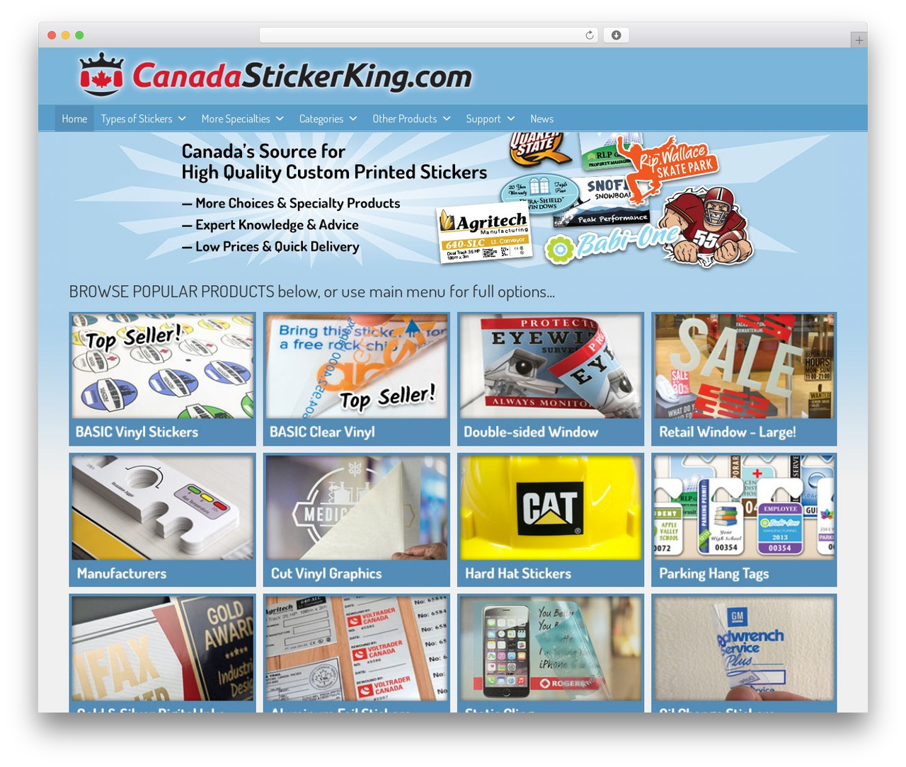 WordPress theme U-Design - canadastickerking.com WordPress theme U-Design - canadastickerking.com