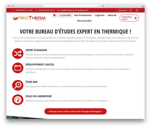 Better block editor WordPress plugin - neotherm-consulting.com