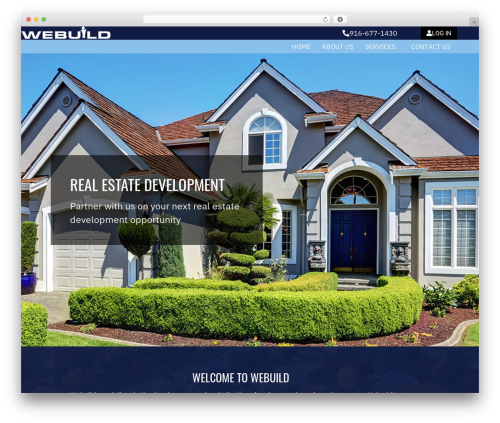 WP theme webuilddevelopment - webuilddevelopment.com