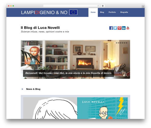 Zito theme WordPress - lucanovelli.info