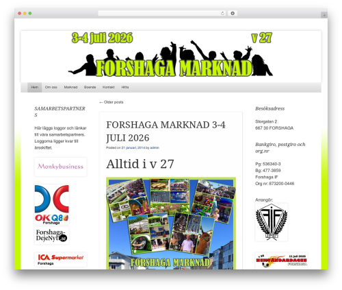 Able WP theme - forshagamarknad.se