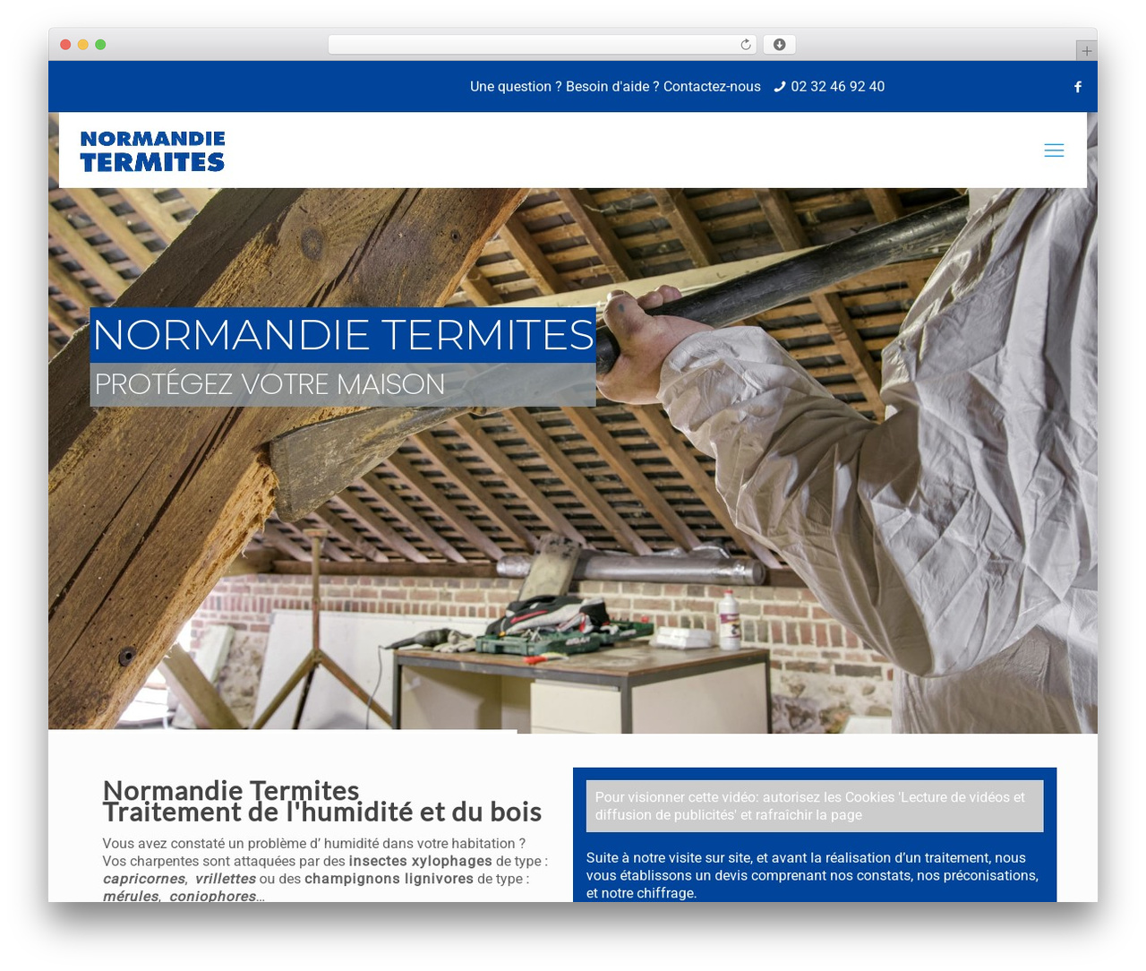 Betheme WordPress theme - normandie-termites.com Betheme WordPress theme - normandie-termites.com