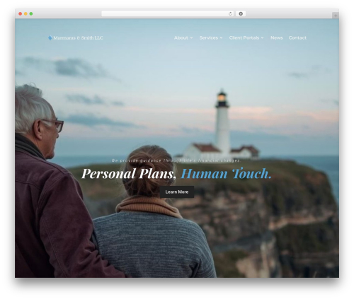 Business Solution WordPress theme - marmarasandsmith.com