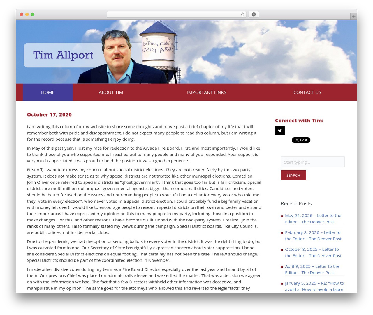 Candidate Child Theme WordPress theme - timallport.com Candidate Child Theme WordPress theme - timallport.com
