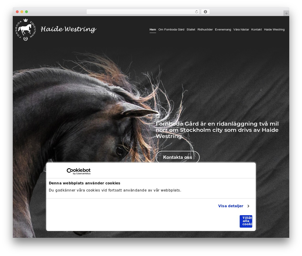 CMS cmsvrx system WordPress theme - fornboda.se