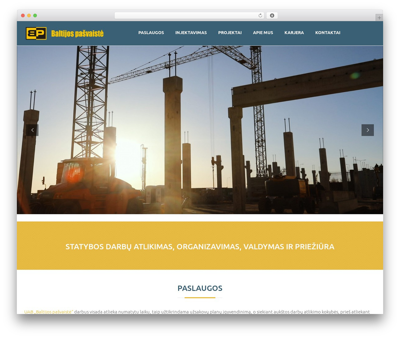 Constructent WordPress theme - baltijospasvaiste.lt Constructent WordPress theme - baltijospasvaiste.lt