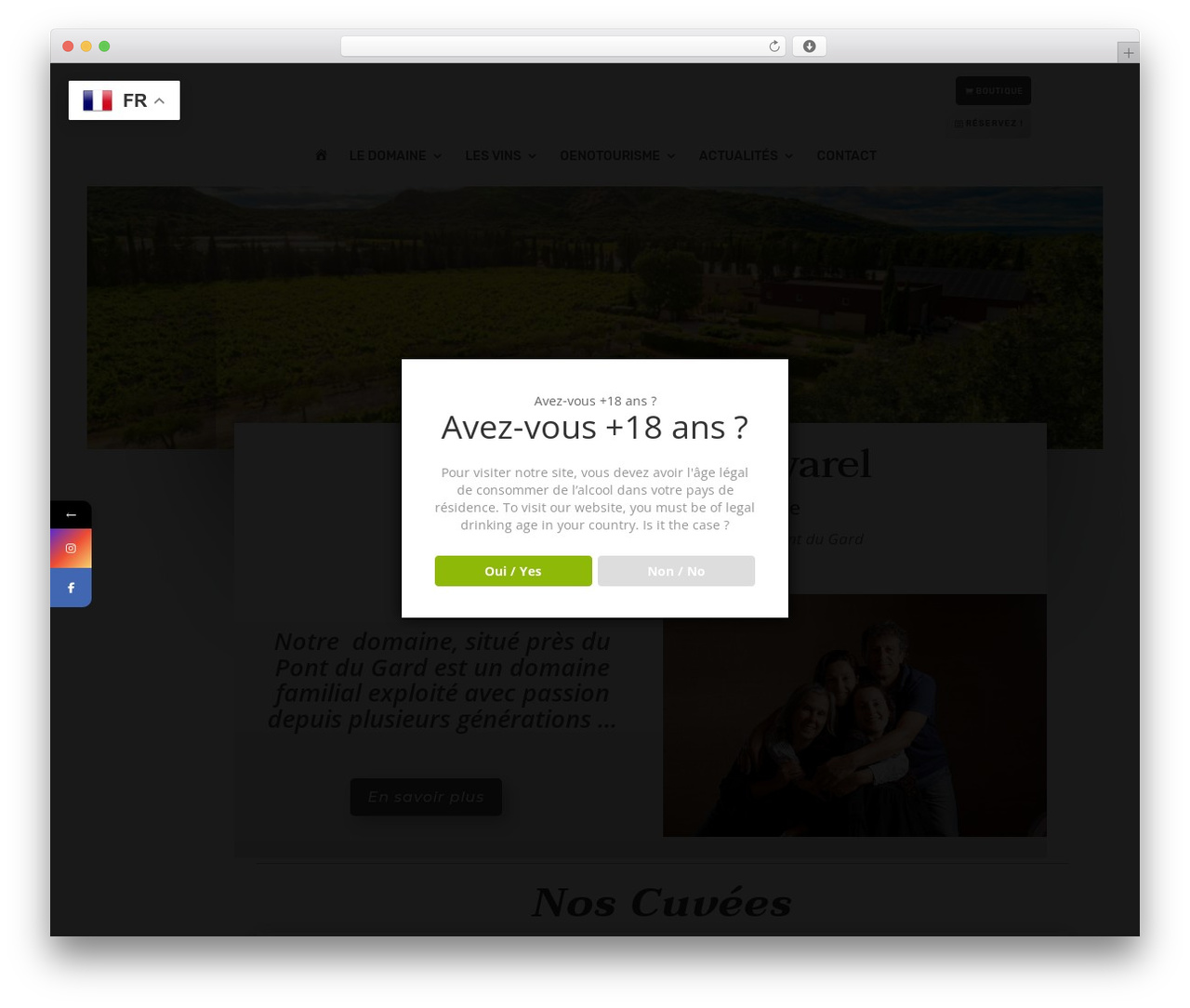 Divi WordPress theme - domainedepoulvarel.com Divi WordPress theme - domainedepoulvarel.com