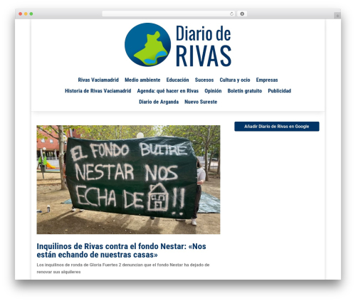 Ad inserter pro WordPress plugin - diarioderivas.es