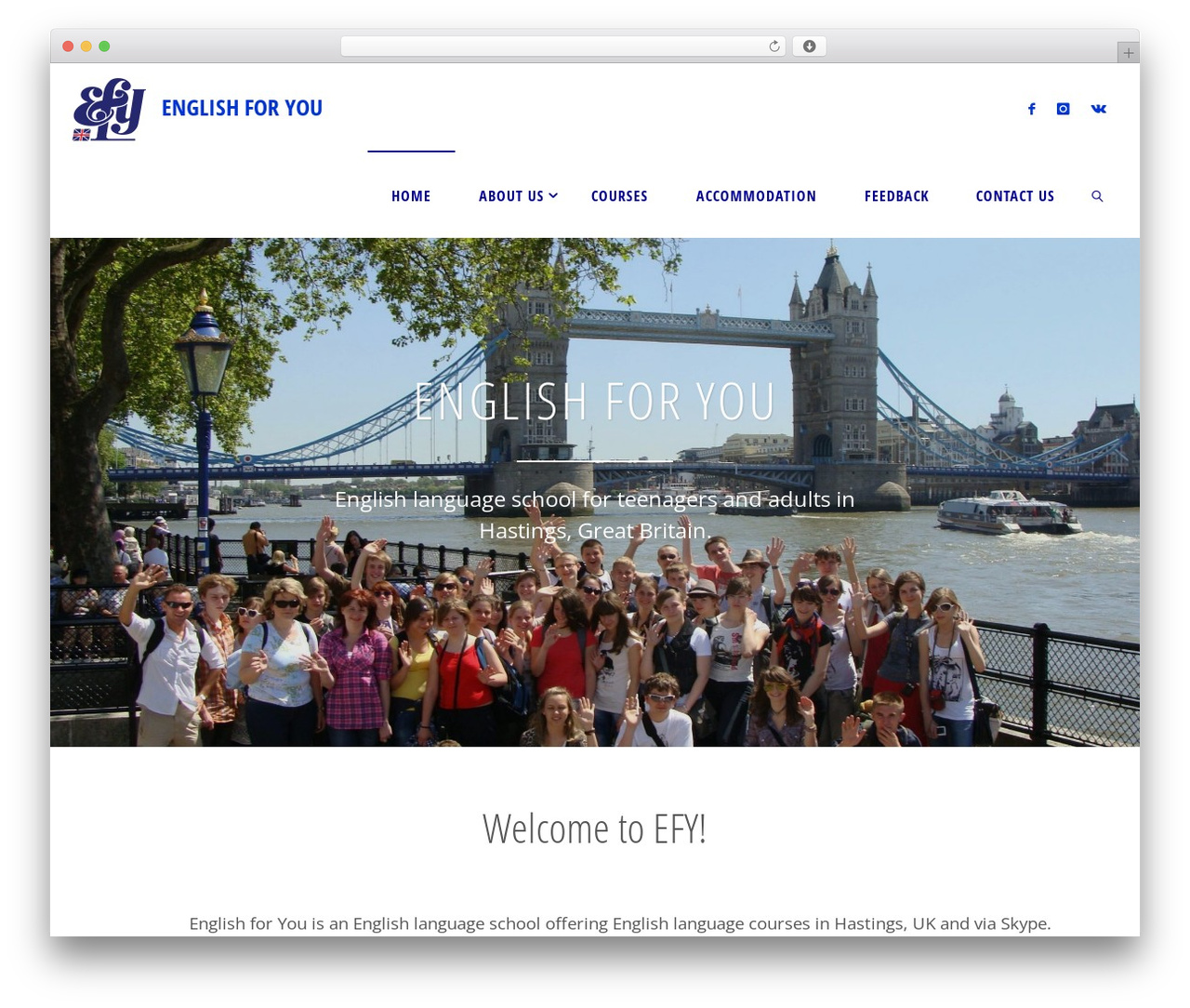 Fluida theme WordPress - englishforyou.eu Fluida theme WordPress - englishforyou.eu