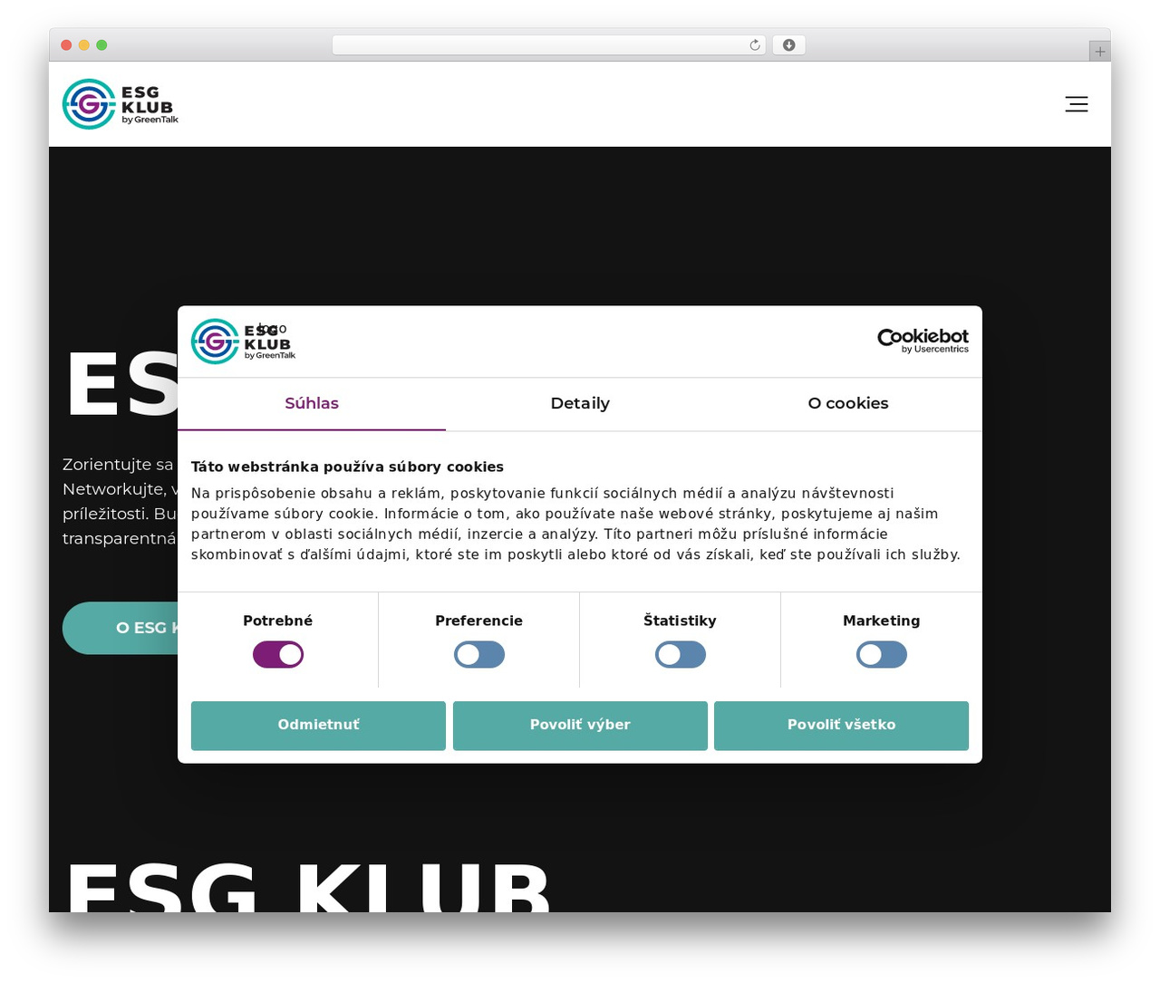 Hub2B Child Theme theme WordPress - www.esgklub.sk