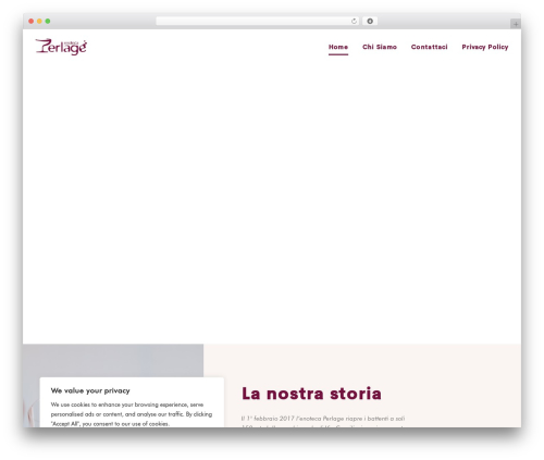 Liquid custom builder WordPress plugin - enotecaperlage.it