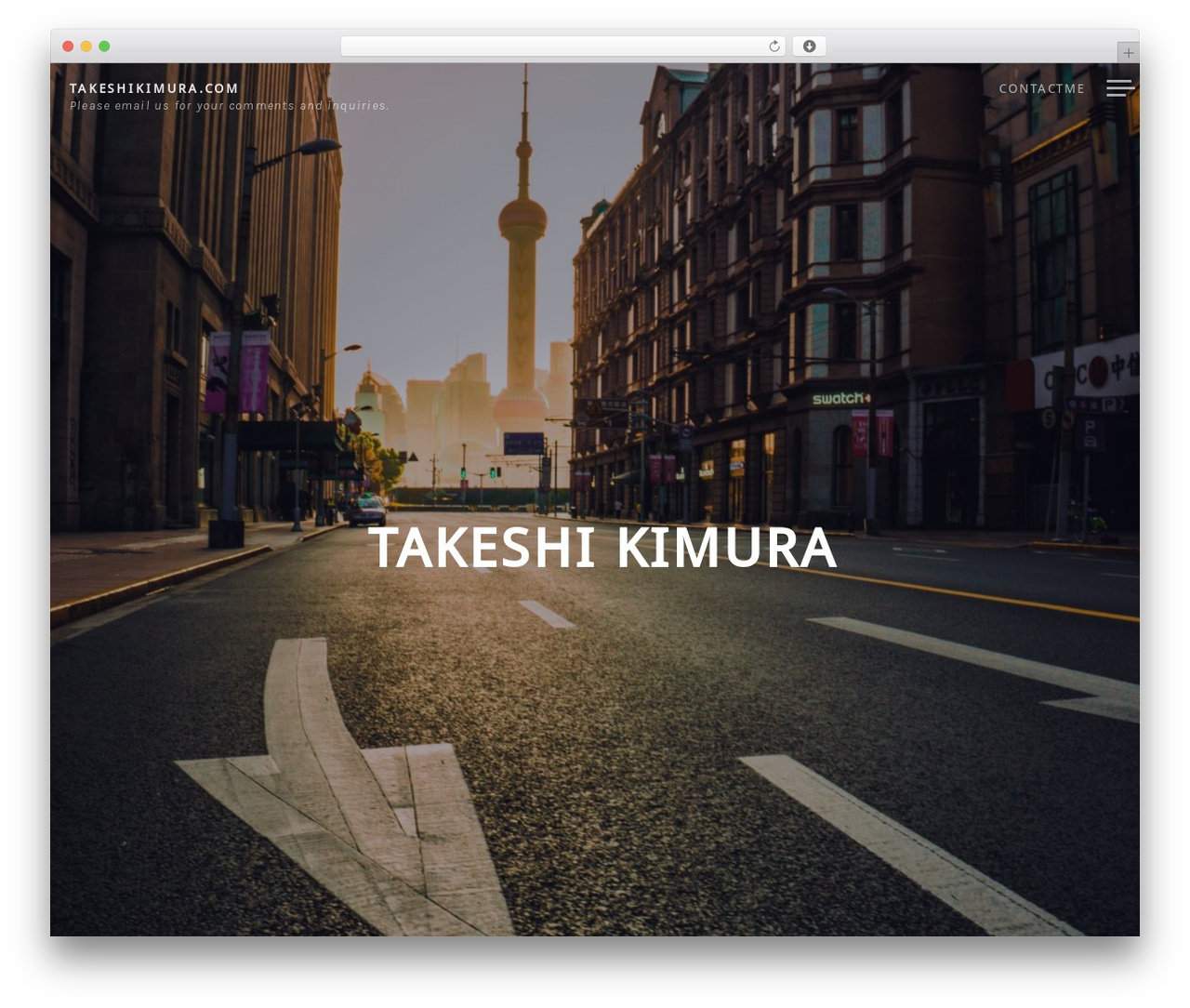 Magnus free WordPress theme - takeshikimura.com Magnus free WordPress theme - takeshikimura.com