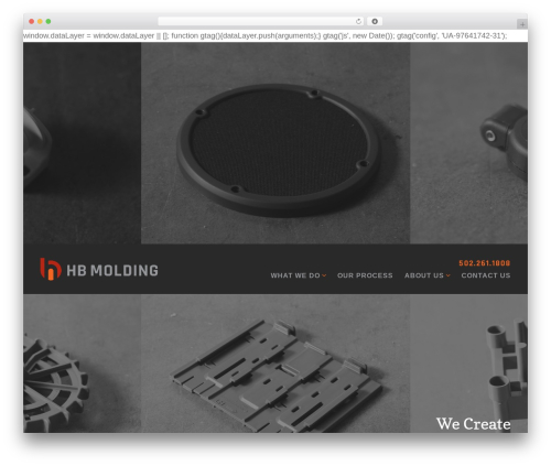 Makespace Theme theme WordPress - hbmolding.com