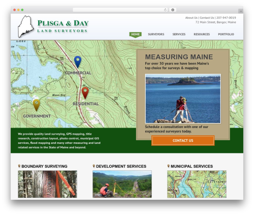 plisgaday Custom Theme WordPress theme - wemapit.com