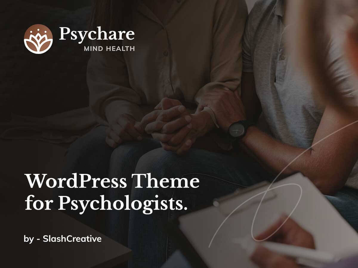 Psychare medical WordPress theme