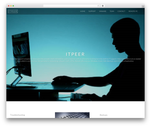 SimpleShift Pro best WordPress theme - itpeer.com