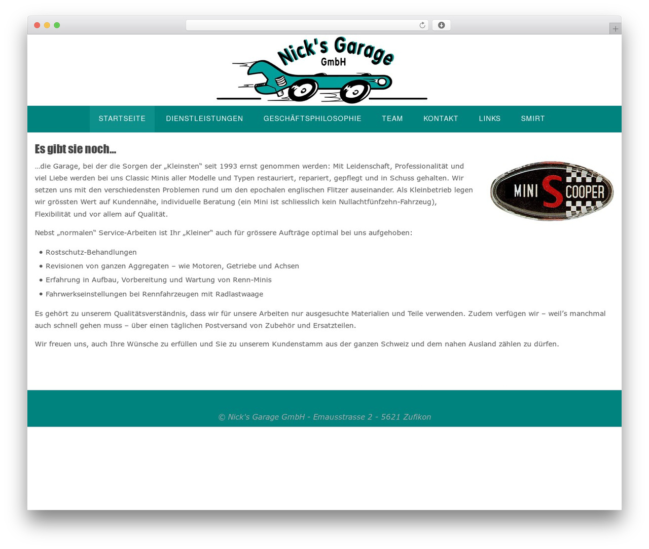 Theme WordPress Nirvana - nicksgarage.ch Theme WordPress Nirvana - nicksgarage.ch