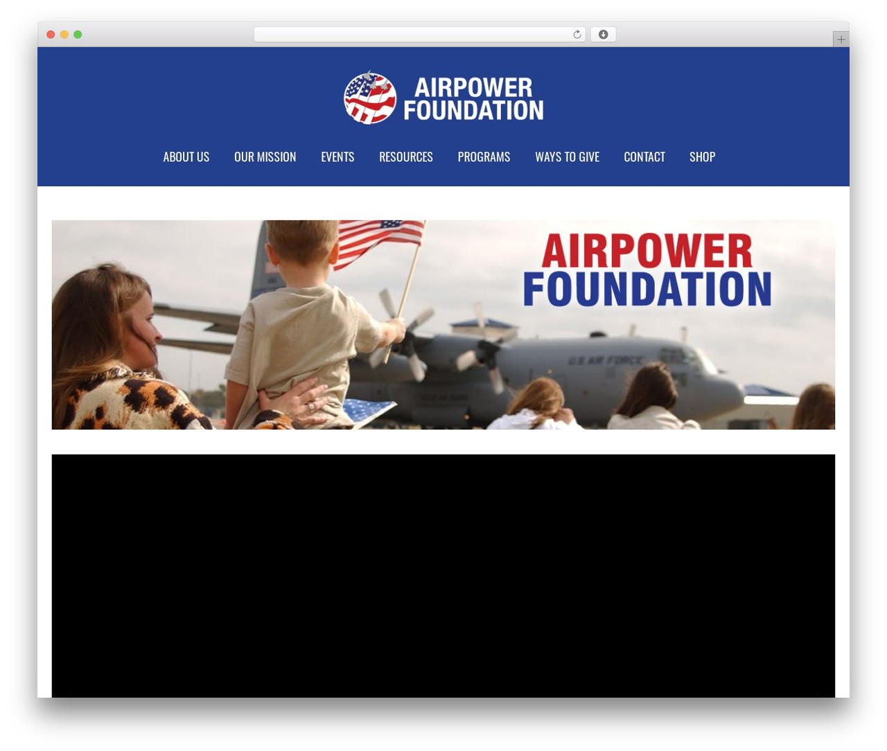 TheGem theme WordPress - airpowerfoundation.org