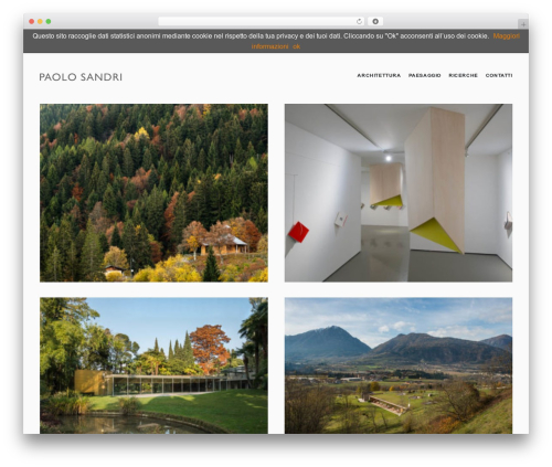 Theme WordPress base - paolosandri.it