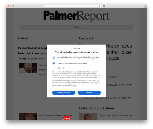 Extended widget options WordPress plugin - www.palmerreport.com