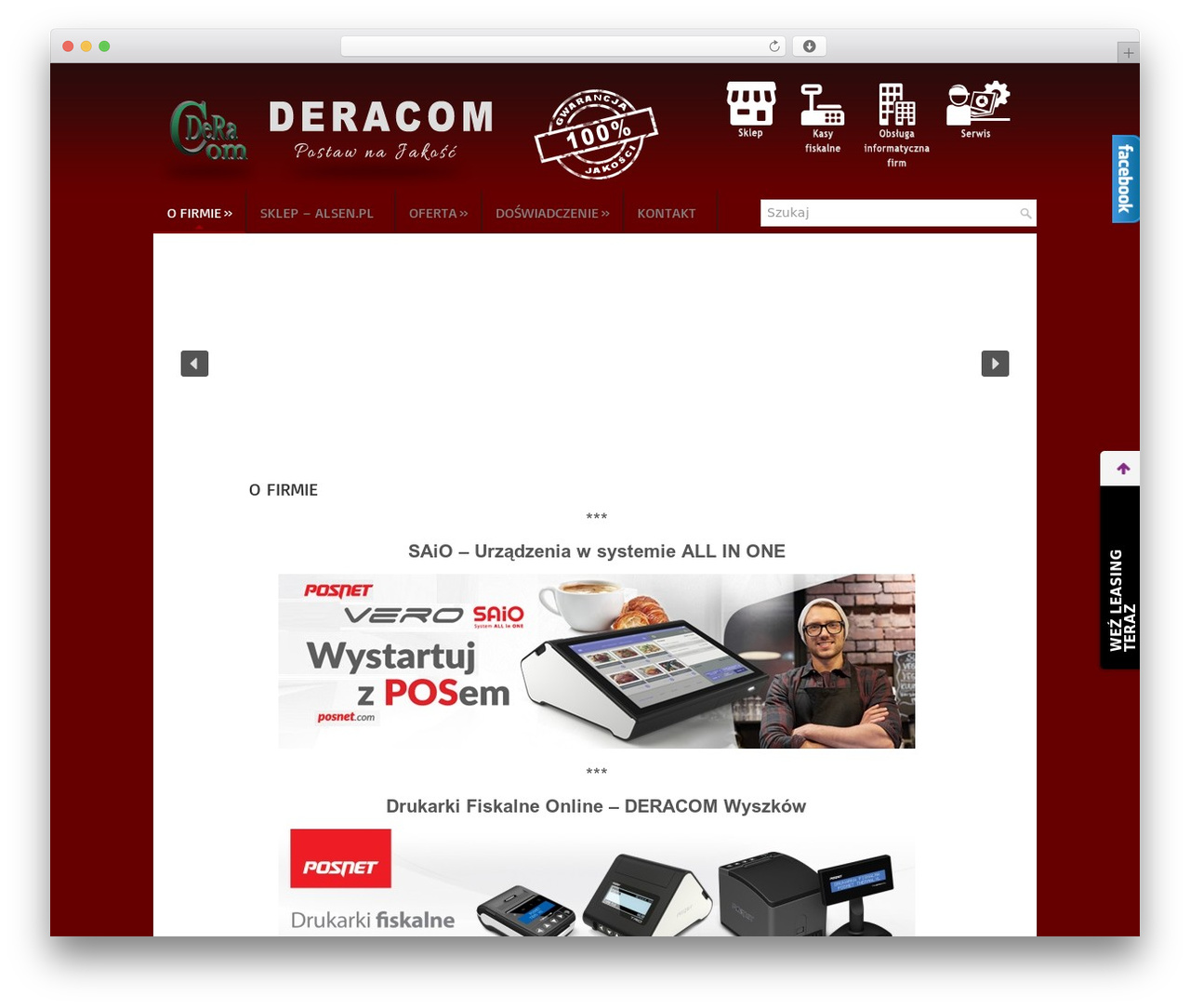 Theme WordPress HostingWP - deracom.pl