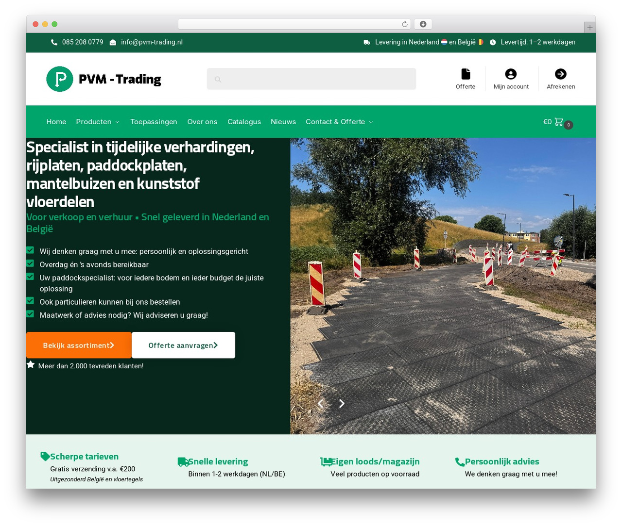 Theme WordPress Shoptimizer - www.pvm-trading.nl