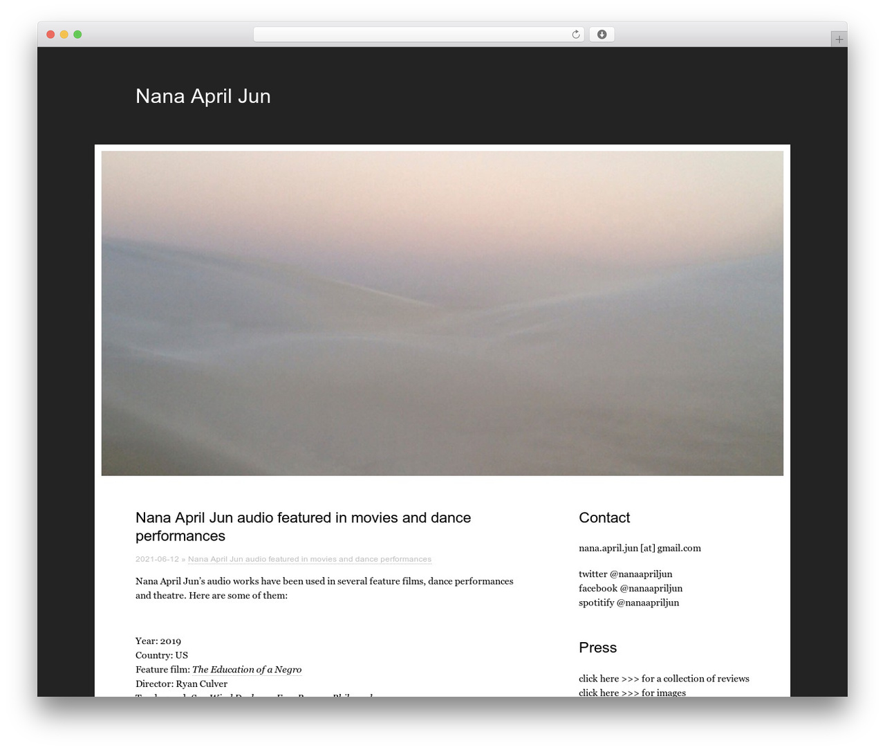 Touch WordPress theme - nanaapriljun.info Touch WordPress theme - nanaapriljun.info