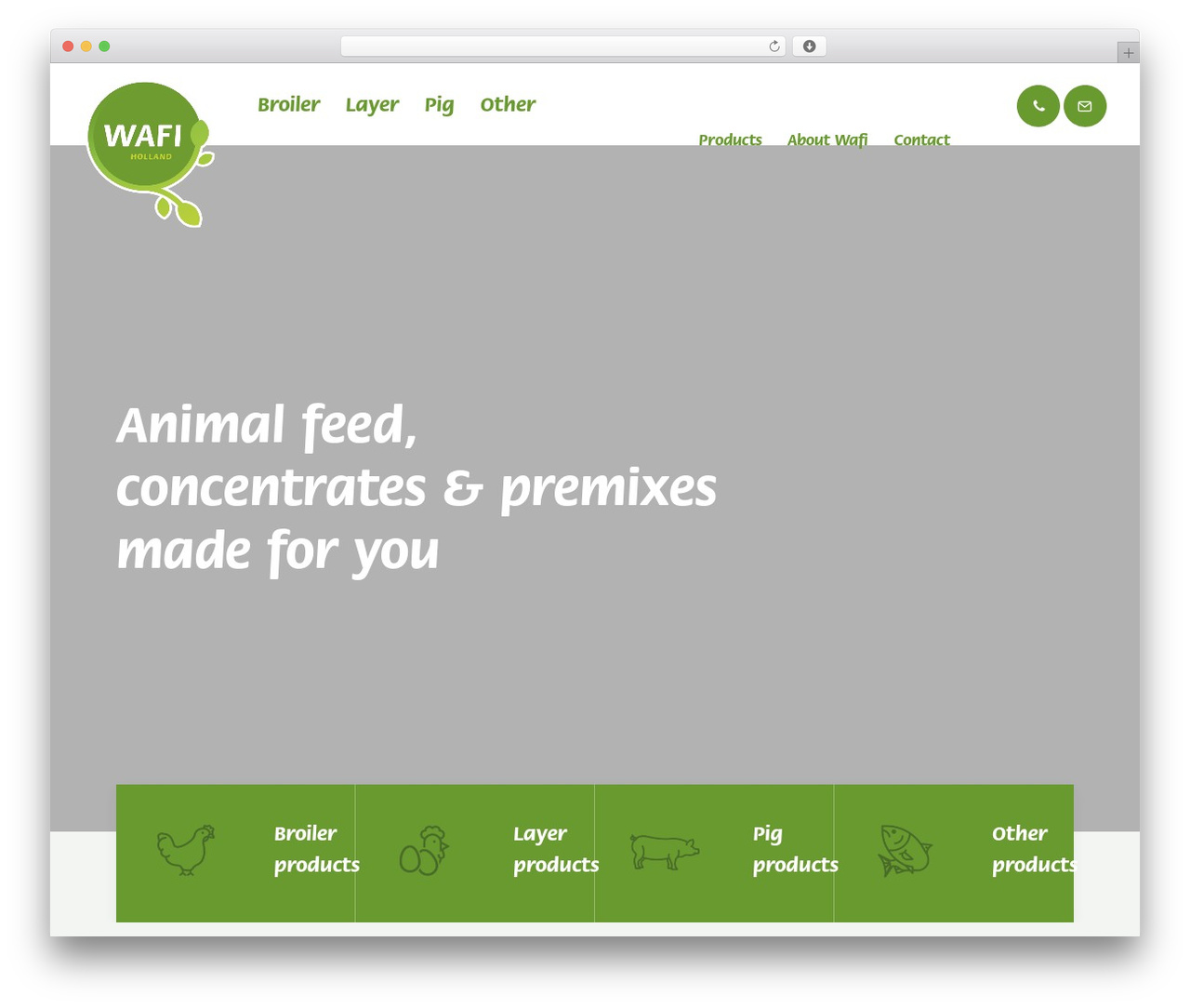 Uncode Child WordPress theme - wafi.nl