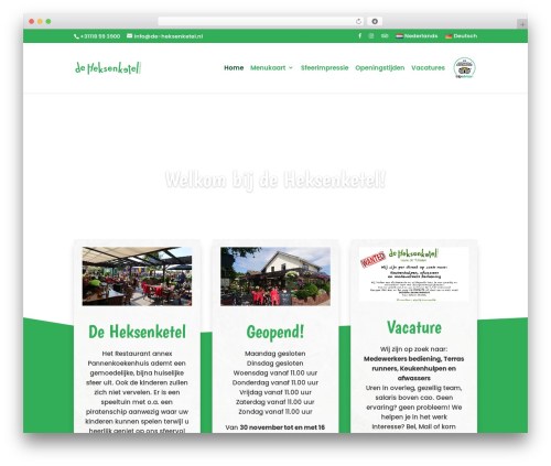 Vergezogt WordPress theme - de-heksenketel.nl