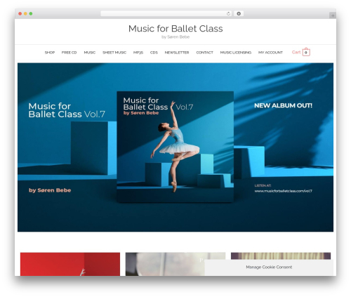 Woocommerce cache handler WordPress plugin - www.musicforballetclass.com