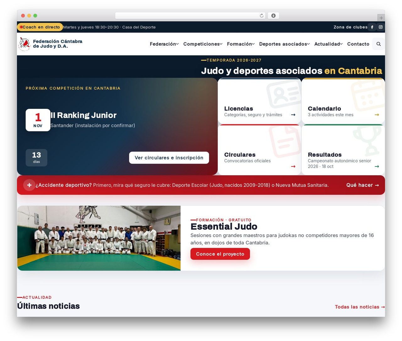 WordPress theme Divi - federacioncantabradejudo.com WordPress theme Divi - federacioncantabradejudo.com