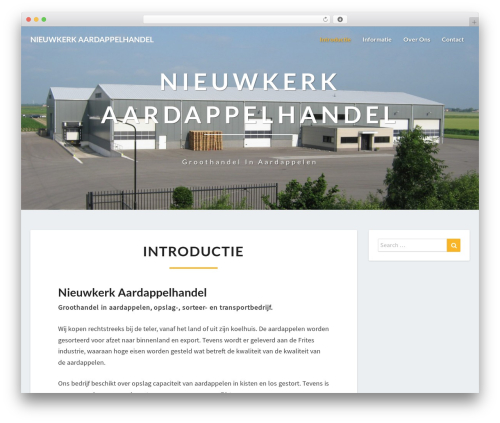 WordPress theme Lighthouse - nieuwkerk.nl WordPress theme Lighthouse - nieuwkerk.nl