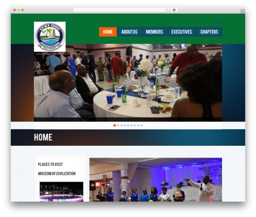 WordPress theme theme39 - akwacrossnational.com
