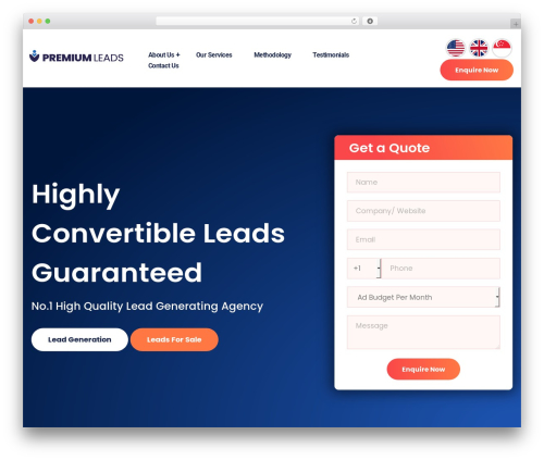 Appilo core WordPress plugin - www.premiumleads.co