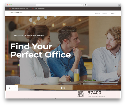 Codesk themer WordPress plugin - alexanderwoolfe.com