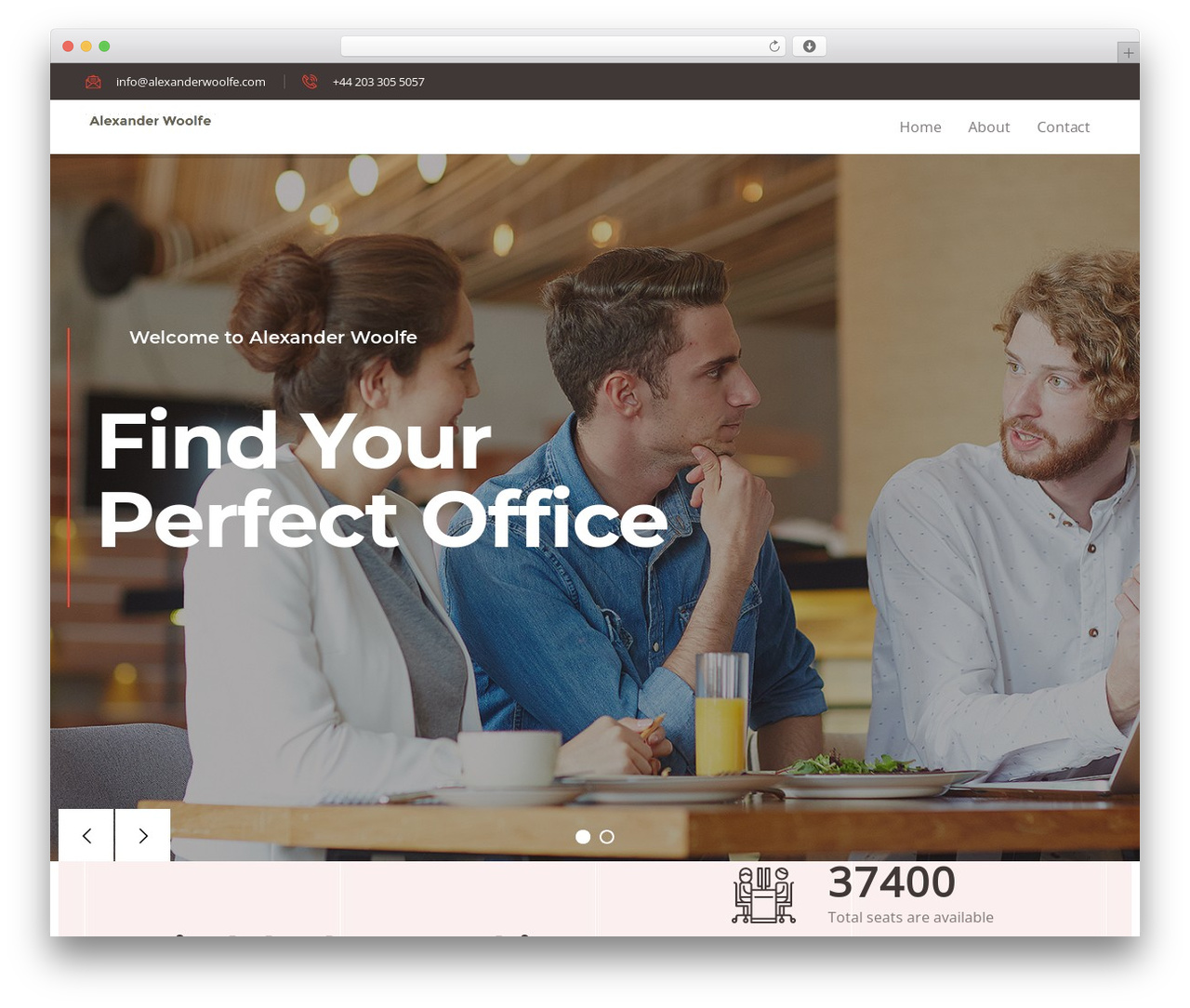 WP theme Codesk - alexanderwoolfe.com