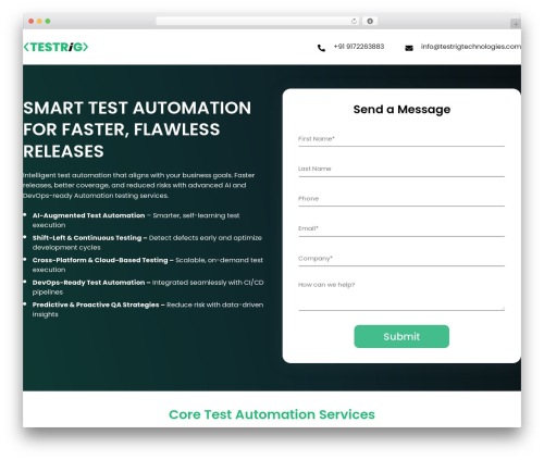 Responsive block suite WordPress plugin - automationtestingcompany.com
