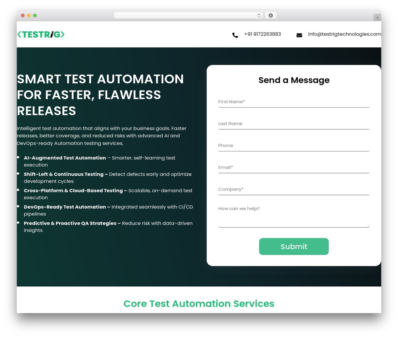 WP theme Hello Elementor - automationtestingcompany.com WP theme Hello Elementor - automationtestingcompany.com