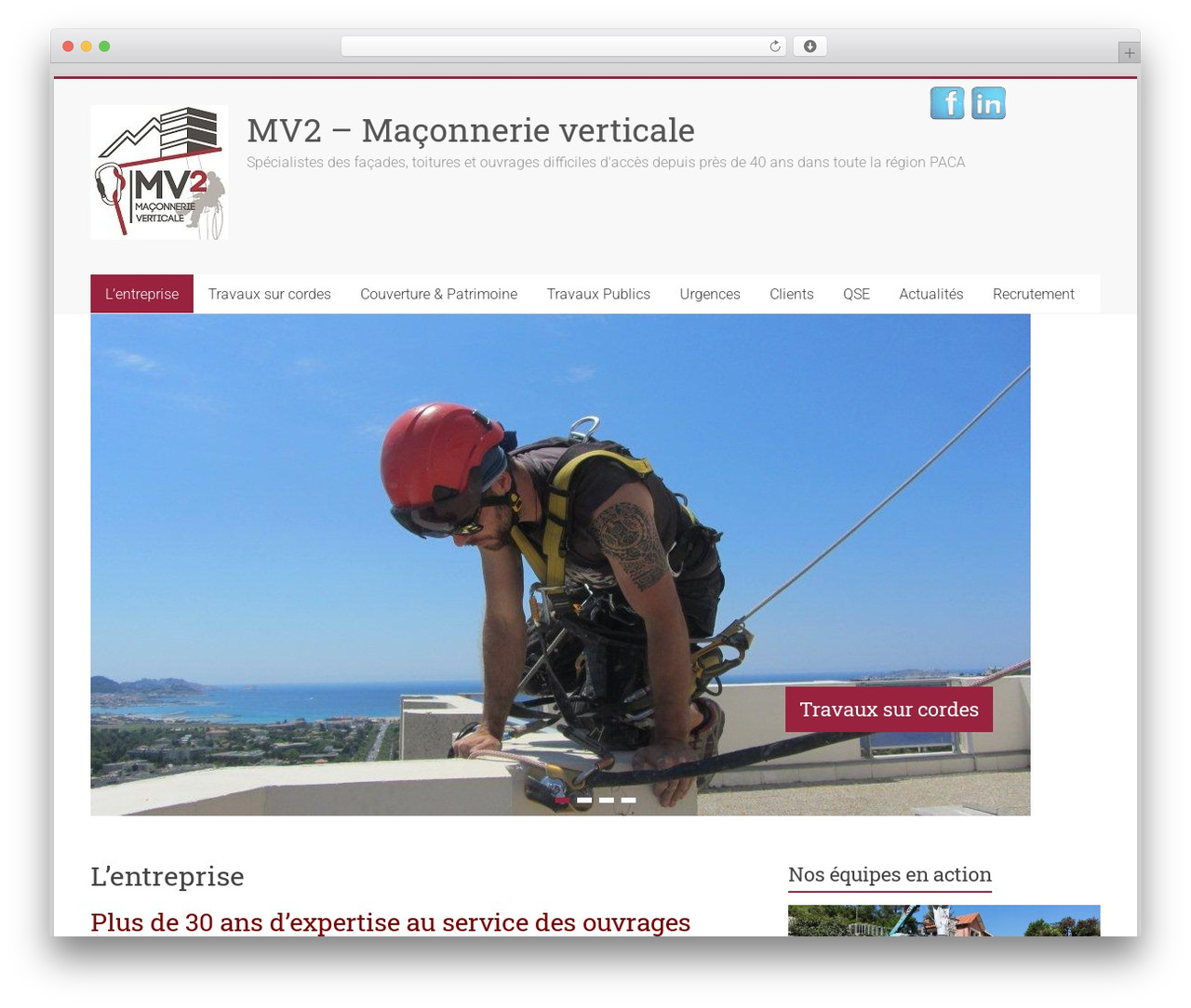 Accelerate theme WordPress - mv2acro.com Accelerate theme WordPress - mv2acro.com