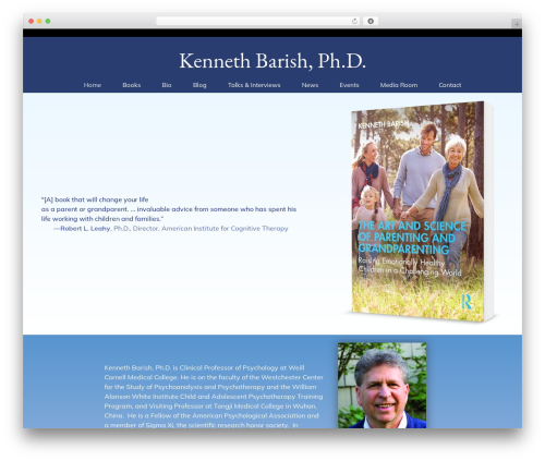 Novelist (novelist) free WordPress plugin - kennethbarish.com