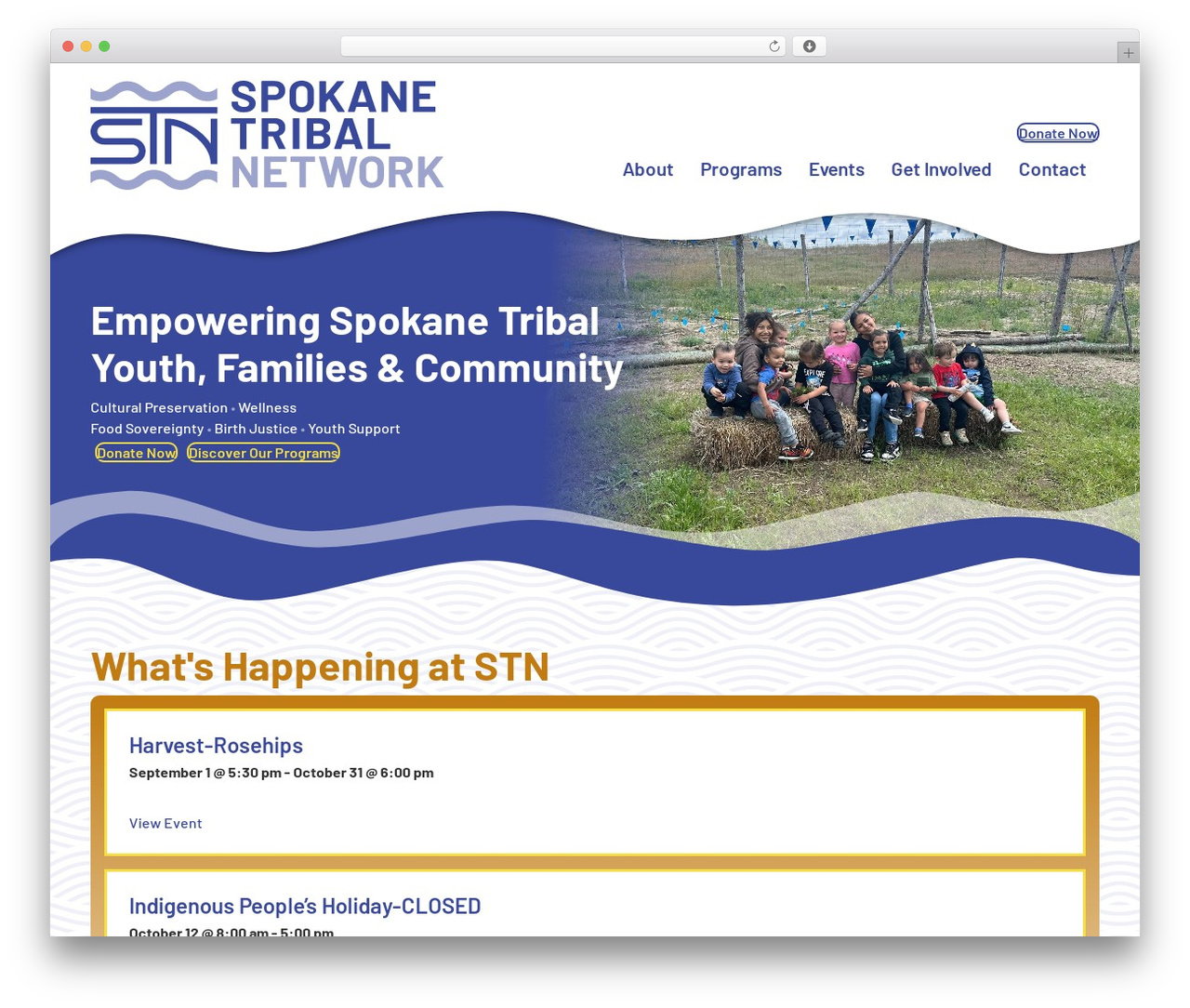 Beaver Builder Theme theme WordPress - spokanetribalnetwork.org