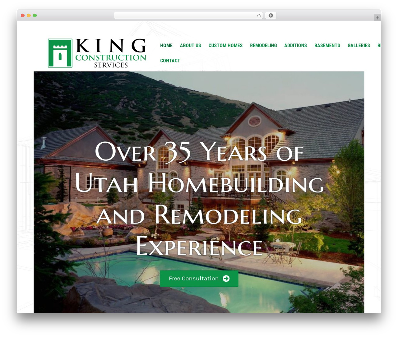 Beaver Builder Theme WordPress theme - kingut.com