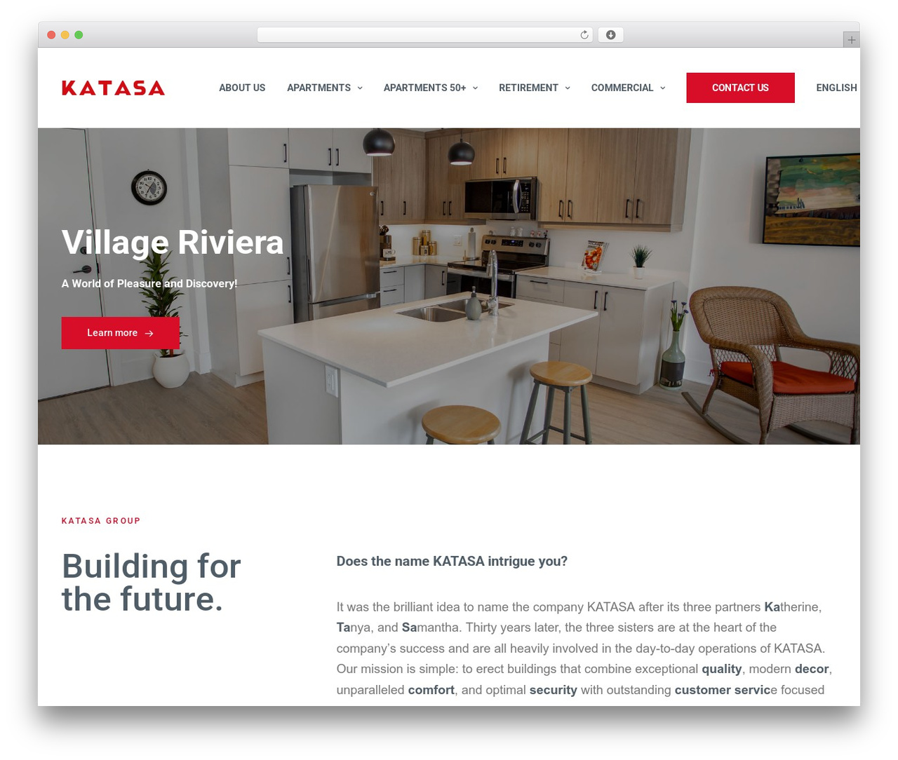 Best WordPress theme Uncode - katasa.ca