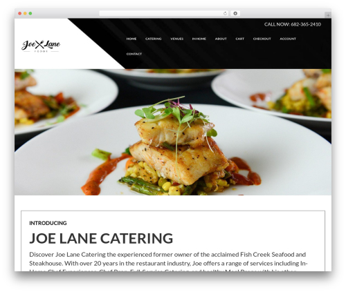 Food online premium WordPress plugin - jvlfoods.com