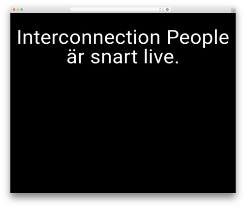Careerfy theme WordPress - interconnectionpeople.se