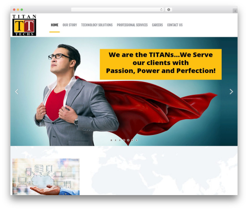 cherry theme WordPress - titan-techs.com