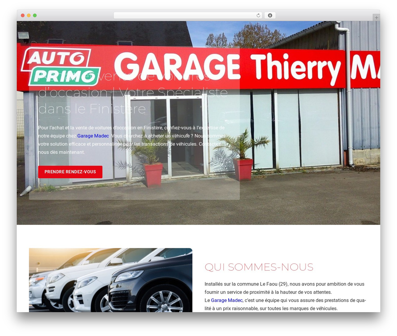 Constructor WordPress website theme - garage-madec.fr Constructor WordPress website theme - garage-madec.fr