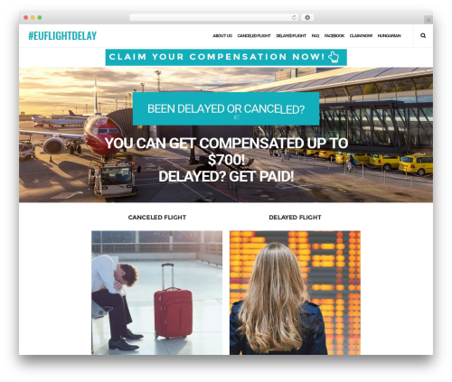 Dfd extensions WordPress plugin - euflightdelay.com