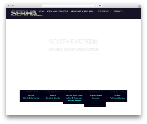 Divi theme WordPress - serha.org