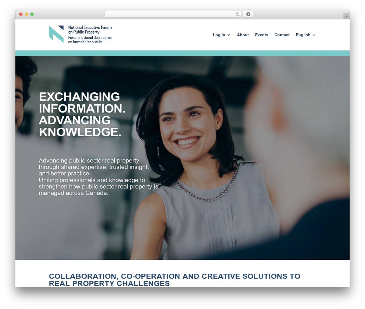 Divi theme WordPress - publicpropertyforum.ca